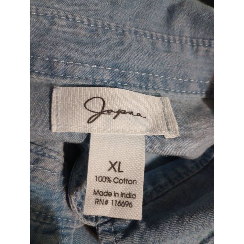 Japna Romper Ladies Extra Large Blue‎ Chambray - Picture 4 of 7